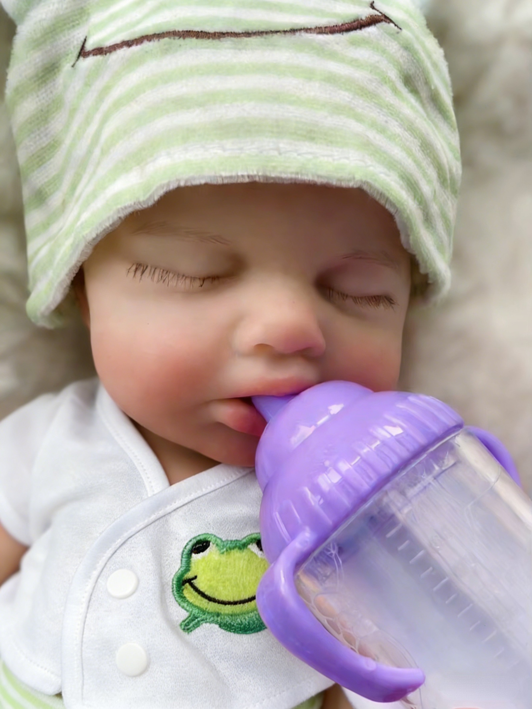 OtardDolls Loulou, poupée Rebo - Reborn Baby Doll Silicone Realistic avis et prix
