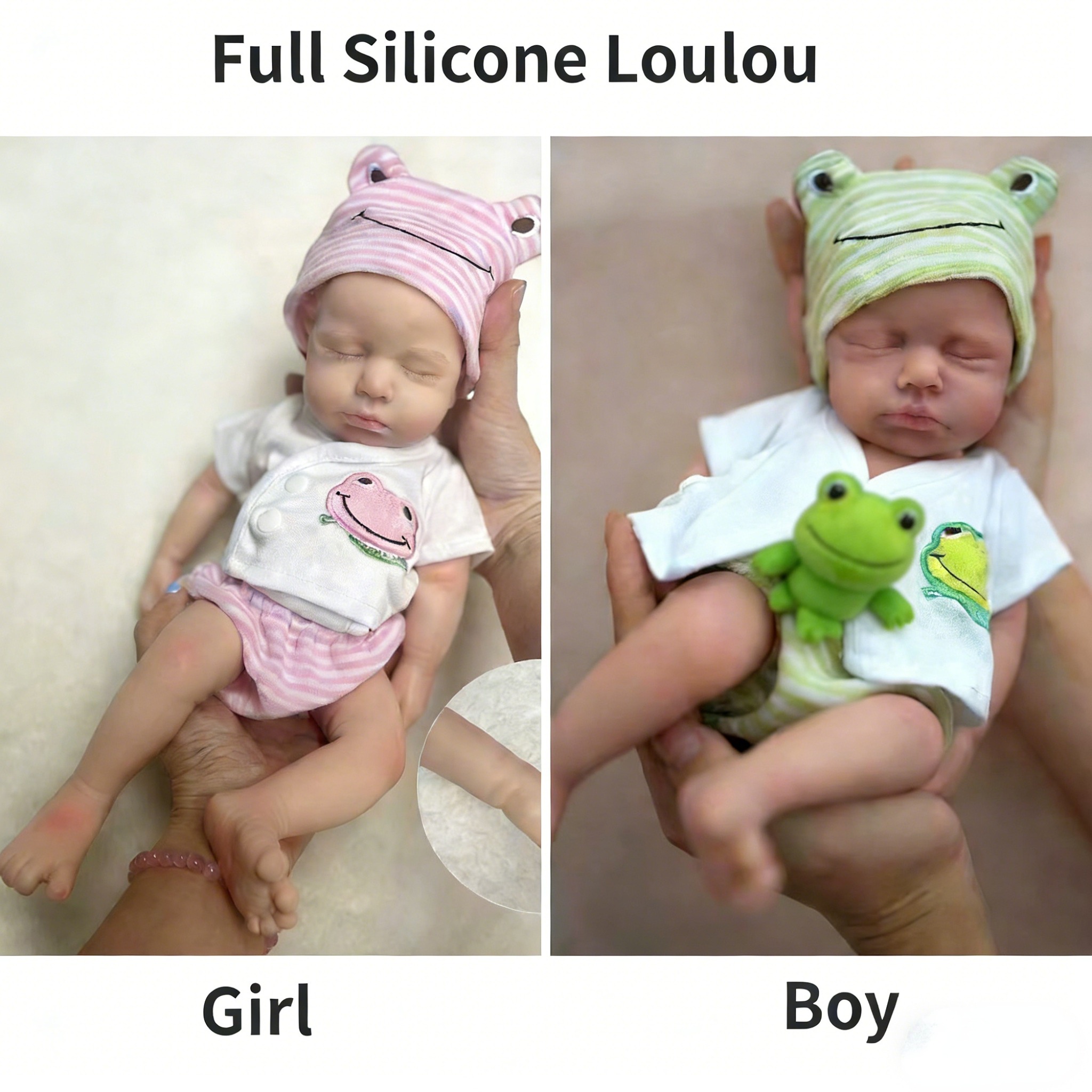 OtardDolls Loulou, poupée Rebo - Reborn Baby Doll Silicone Realistic avis et prix