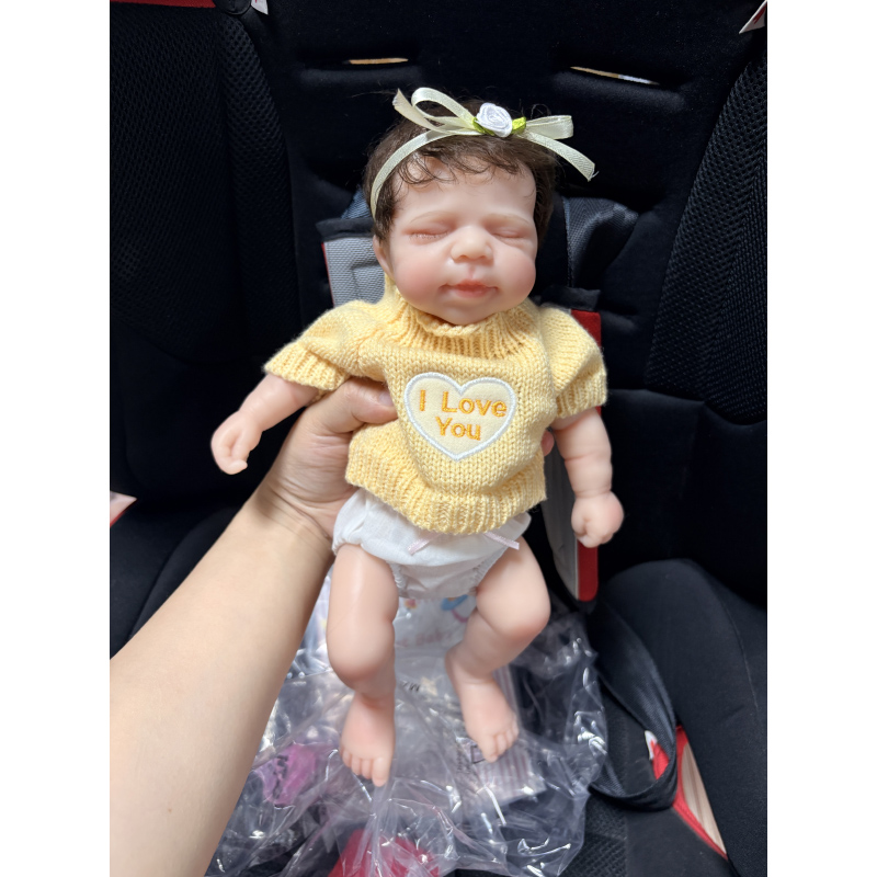 Poupée Reborn Pascale de 12 po - Reborn Baby Doll Silicone Realistic avis et prix