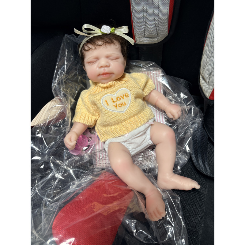 Poupée Reborn Pascale de 12 po - Reborn Baby Doll Silicone Realistic avis et prix