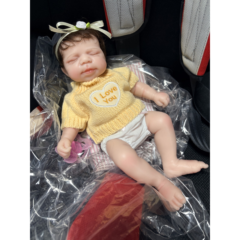 Poupée Reborn Pascale de 12 po - Reborn Baby Doll Silicone Realistic avis et prix