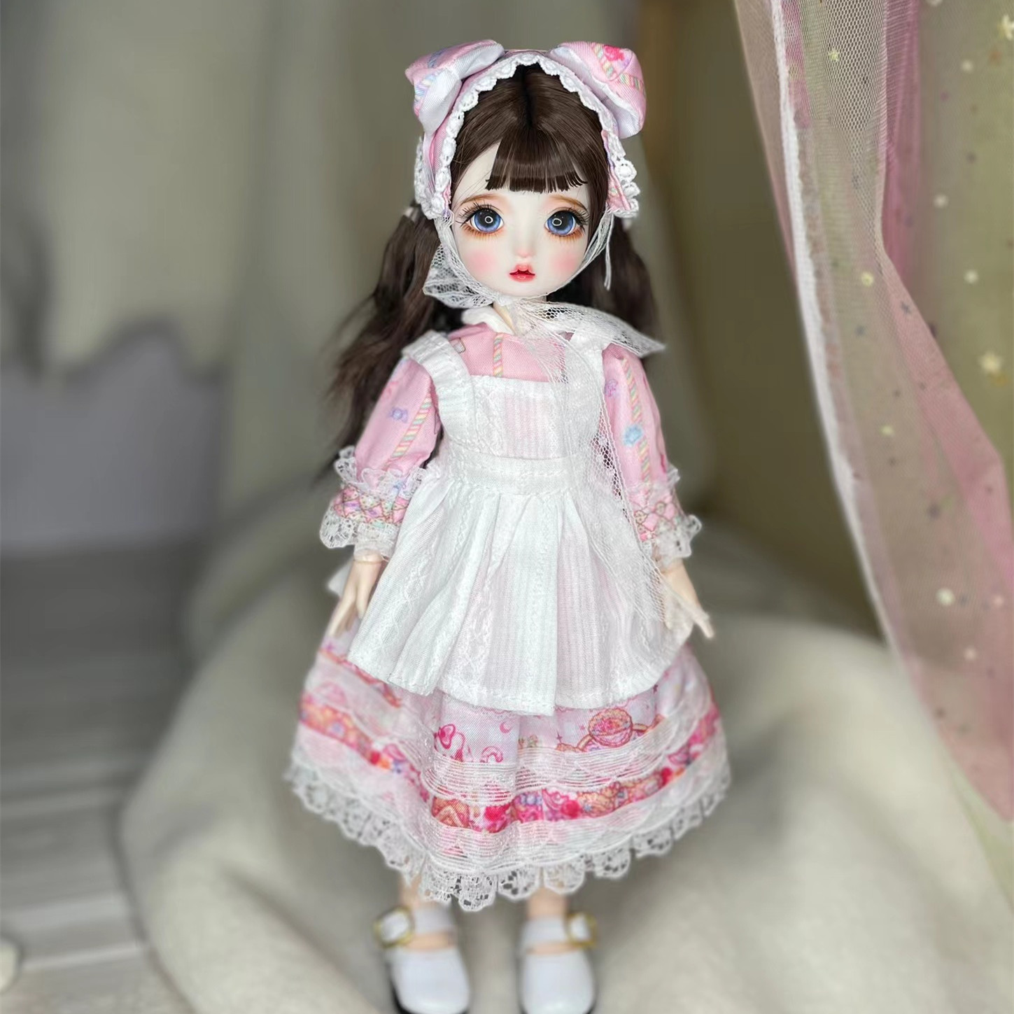 Poupée Super mignonne à la mod - Bjd Doll 1 6 Full Set With Clothes avis et prix