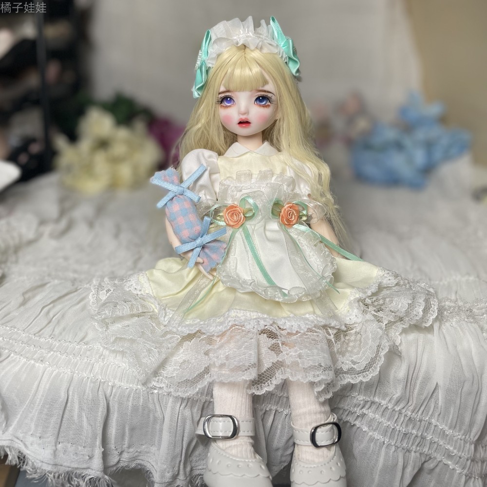 Poupée Super mignonne à la mod - Bjd Doll 1 6 Full Set With Clothes avis et prix