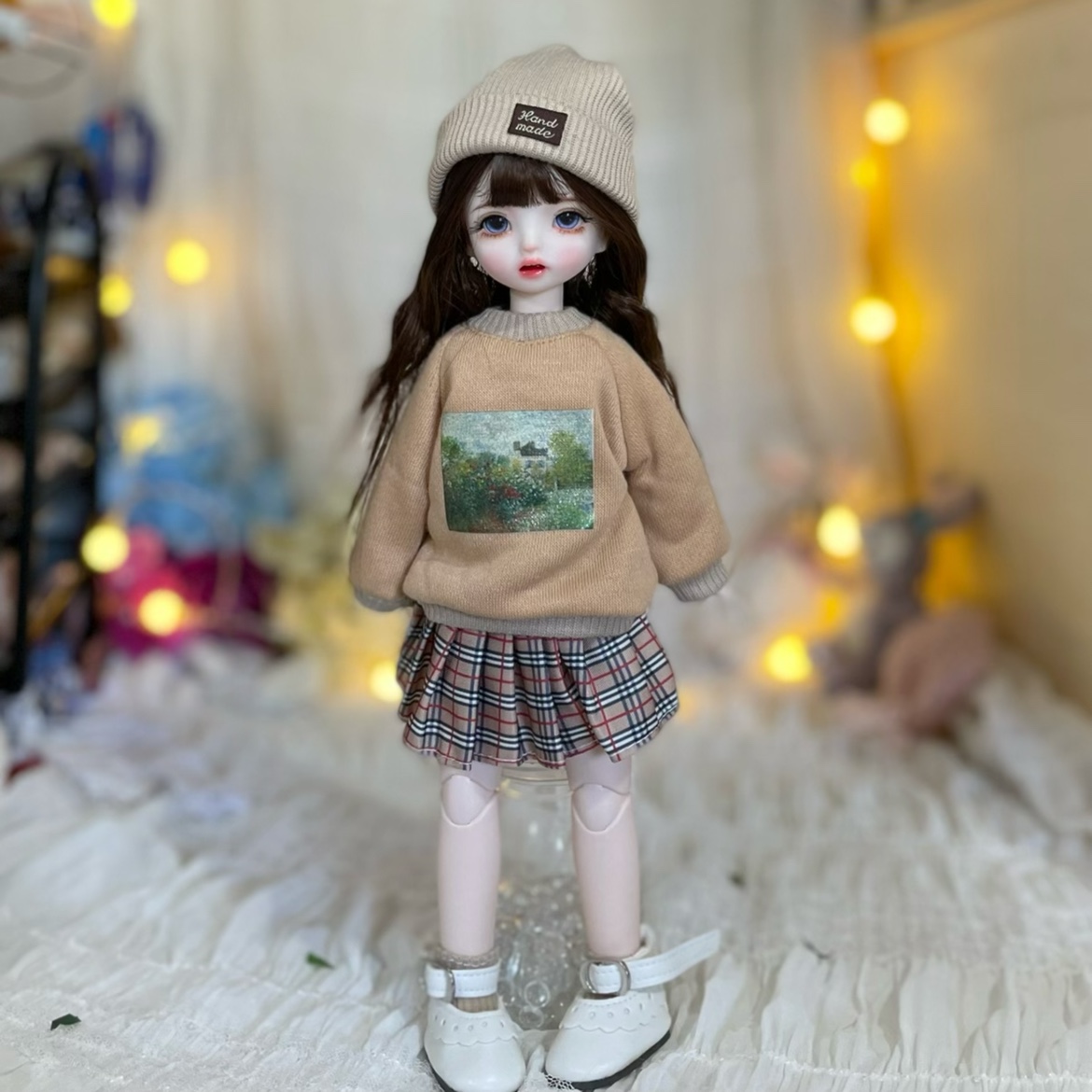 Poupée Super mignonne à la mod - Bjd Doll 1 6 Full Set With Clothes avis et prix