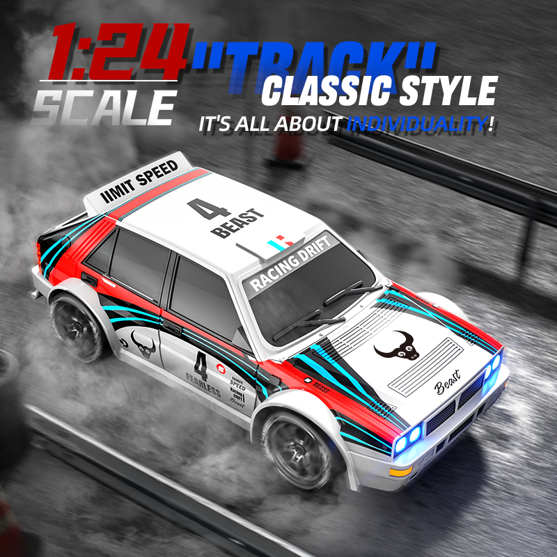 Nouvelle voiture RC 4x4 à l'éc - Rc Drift Car 1 24 Scale 4Wd avis et prix