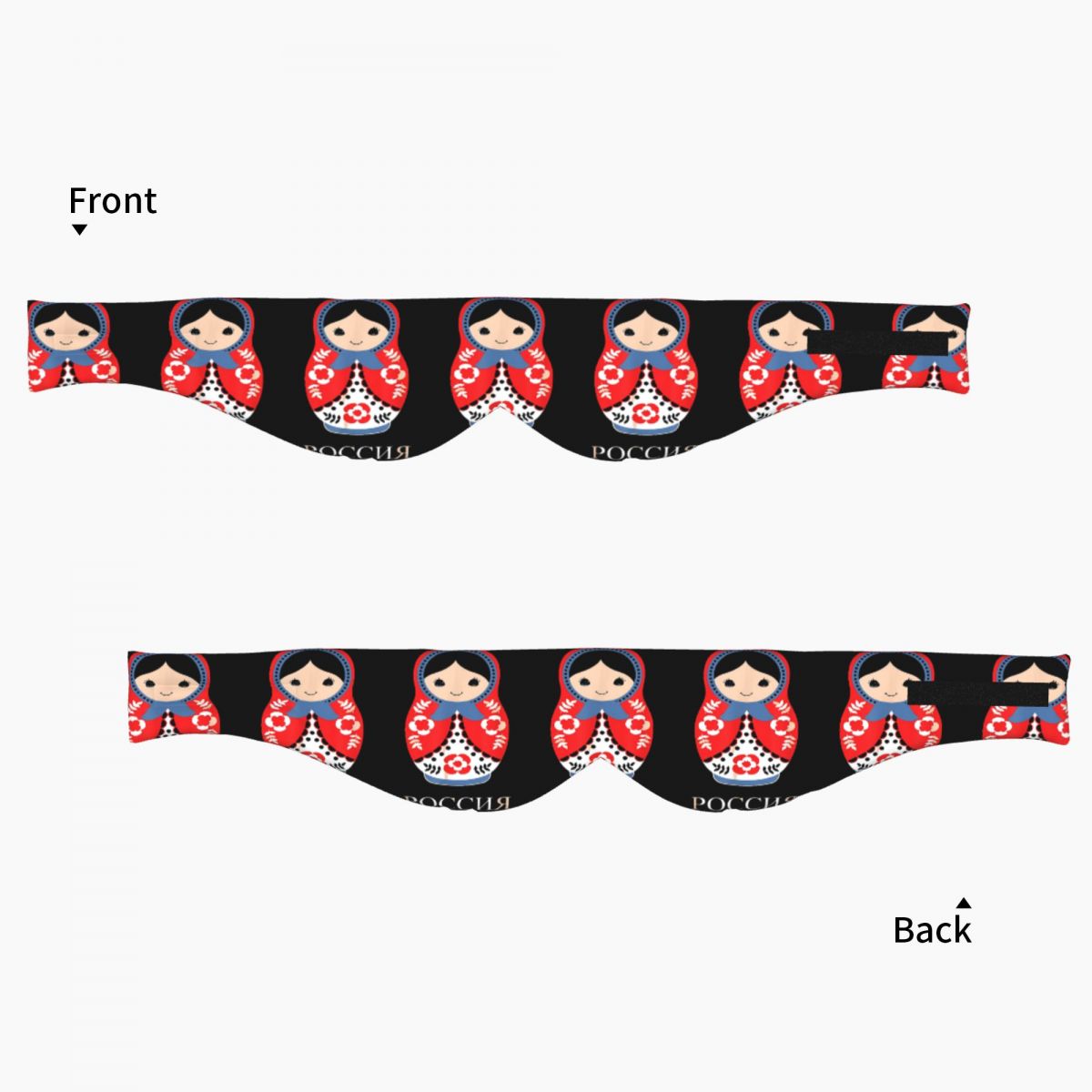Masque de sommeil Matryoshka r - Dolls avis et prix