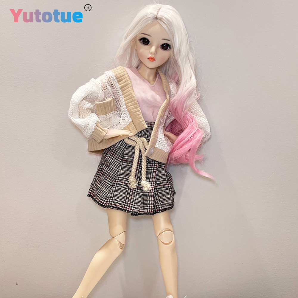 YUTOTUE – poupée fille de 24 p - Bjd Doll 1 6 Full Set With Clothes avis et prix