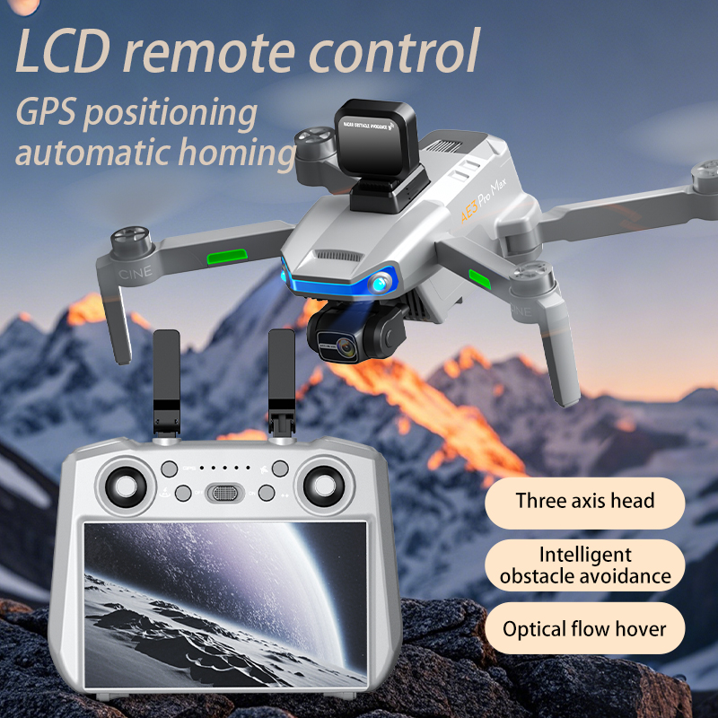 Gland 3 PRO Max-Drone RC Profe - Fpv Brushless Rc Drone 4K avis et prix