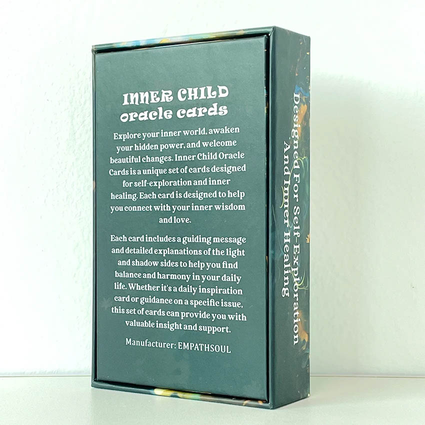 Cartes Oracle pour enfant inté - Tarot Cards Deck With Guidebook avis et prix
