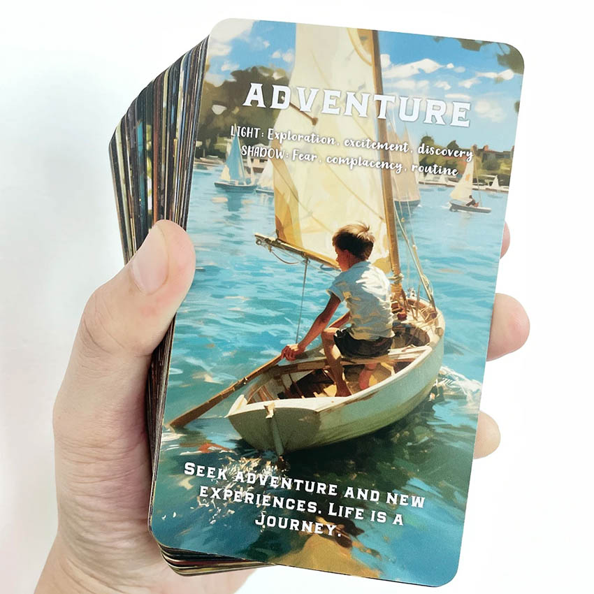 Cartes Oracle pour enfant inté - Tarot Cards Deck With Guidebook avis et prix