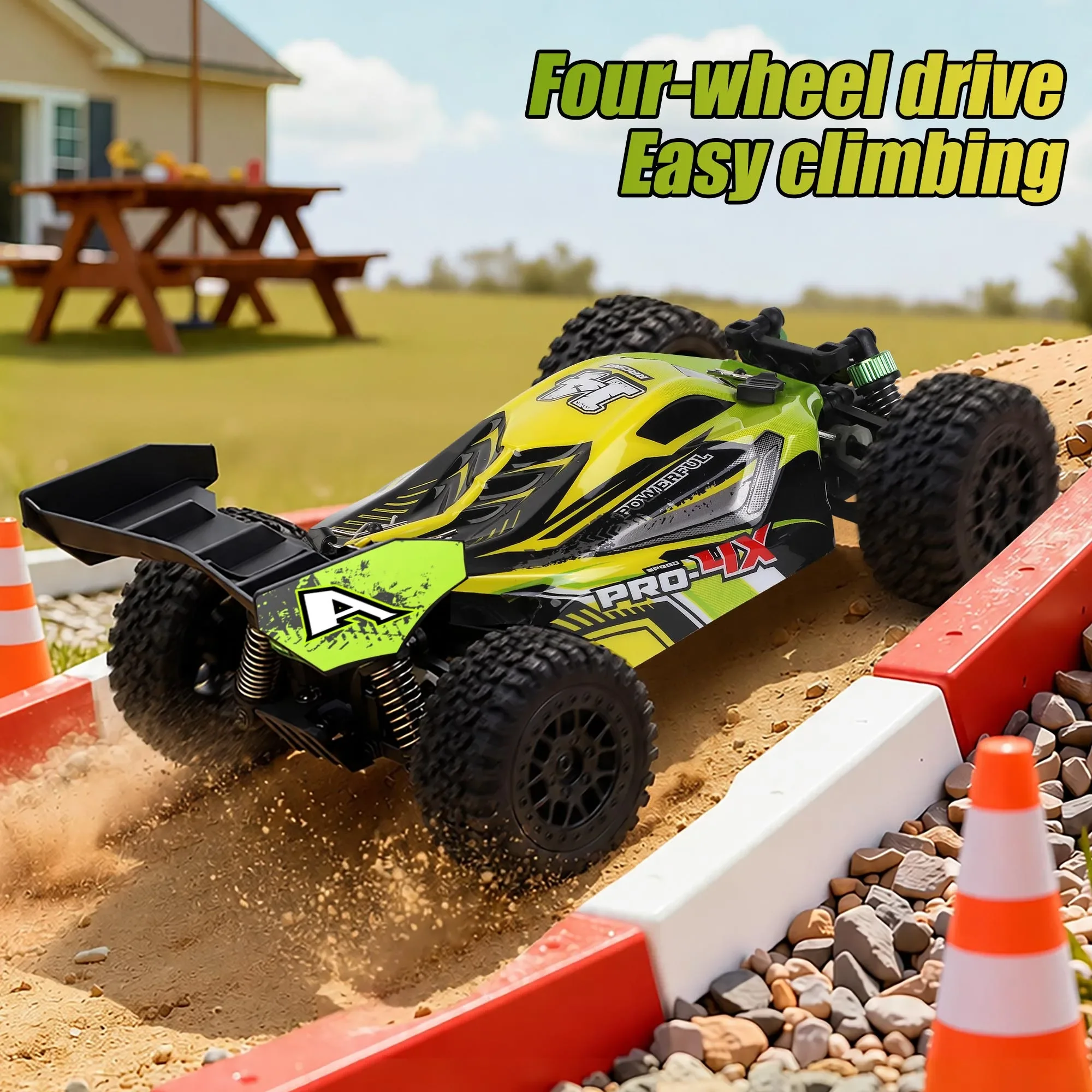 XDKJ Voiture RC 1:24 4WD à com - Rc Drift Car 1 24 Scale 4Wd avis et prix