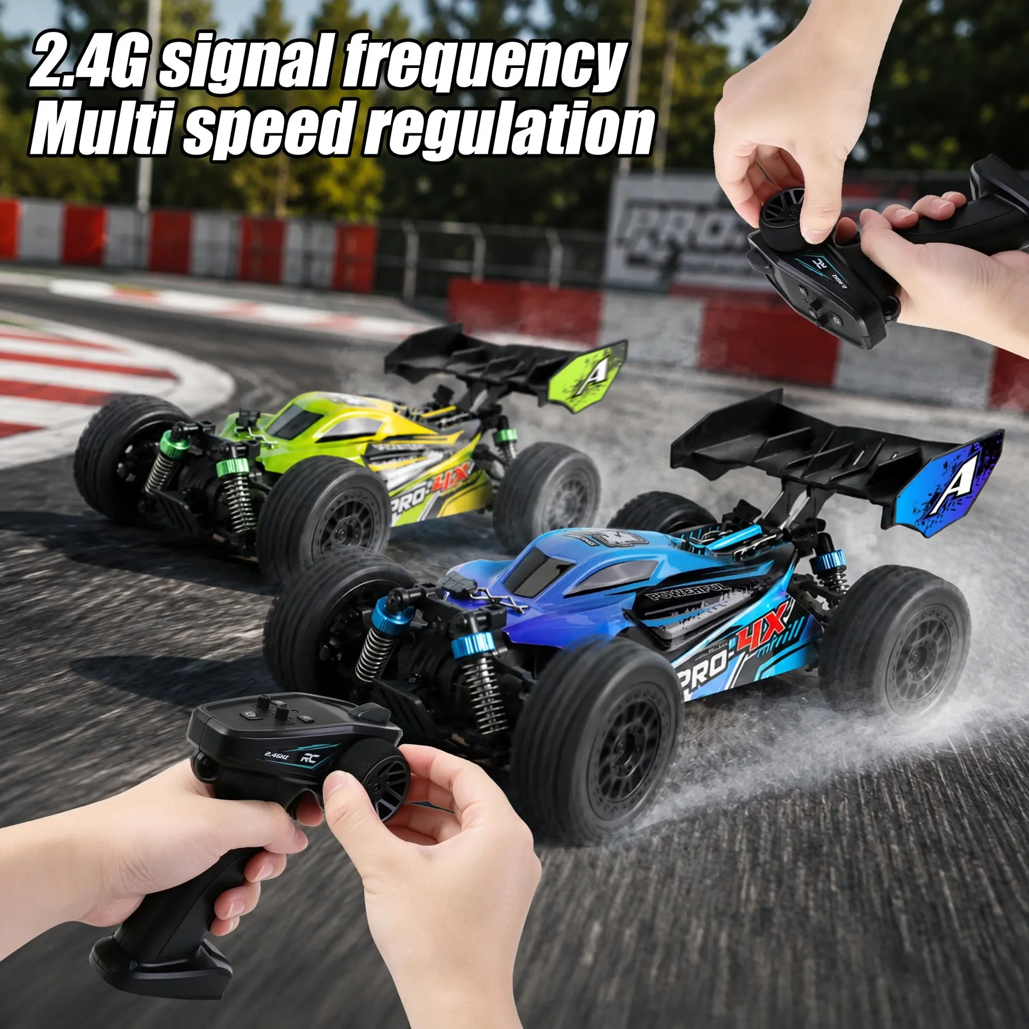 XDKJ Voiture RC 1:24 4WD à com - Rc Drift Car 1 24 Scale 4Wd avis et prix