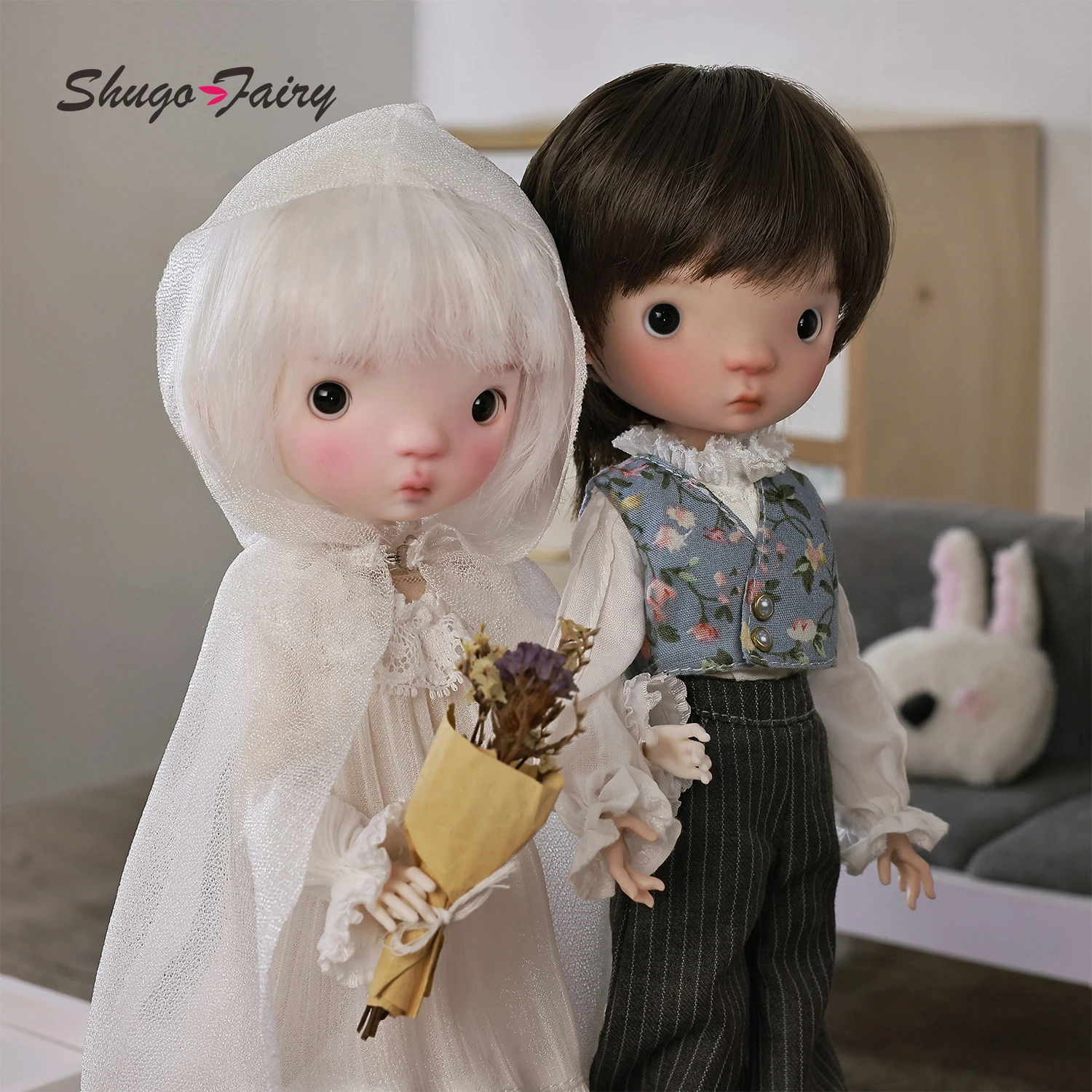 Poupées BJD ShugaFairy Peaches - Bjd Doll 1 6 Full Set With Clothes avis et prix