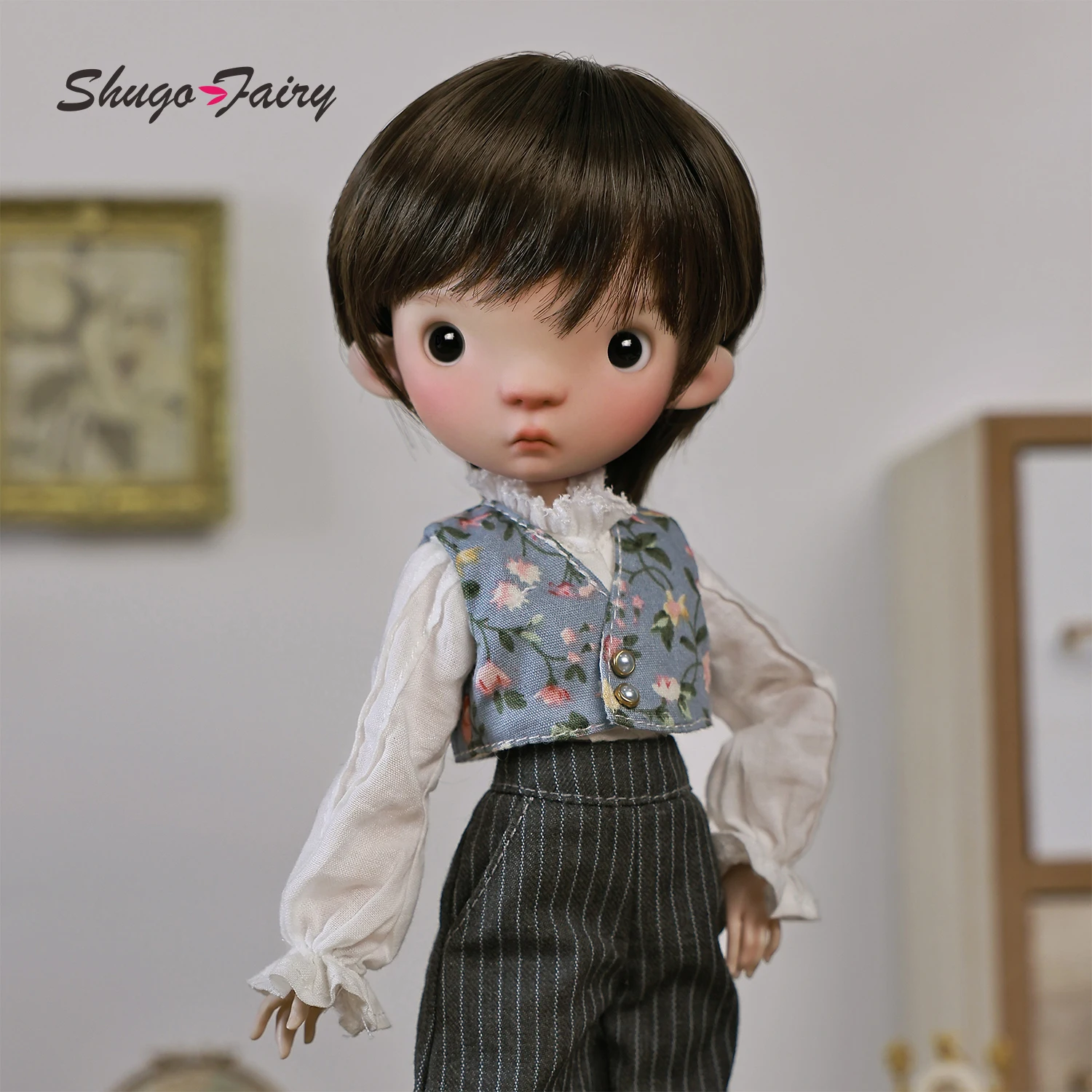 Poupées BJD ShugaFairy Peaches - Bjd Doll 1 6 Full Set With Clothes avis et prix