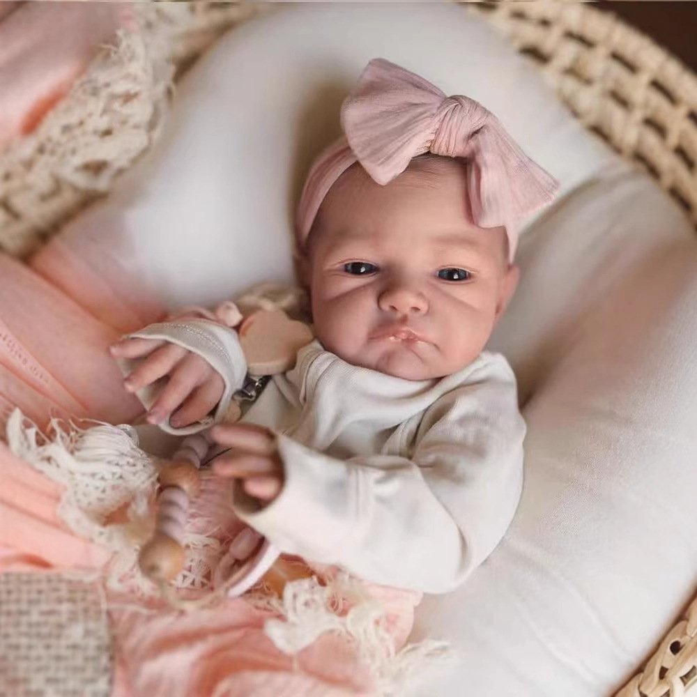 Poupées Reborn en Silicone de  - Reborn Baby Doll Silicone Realistic avis et prix