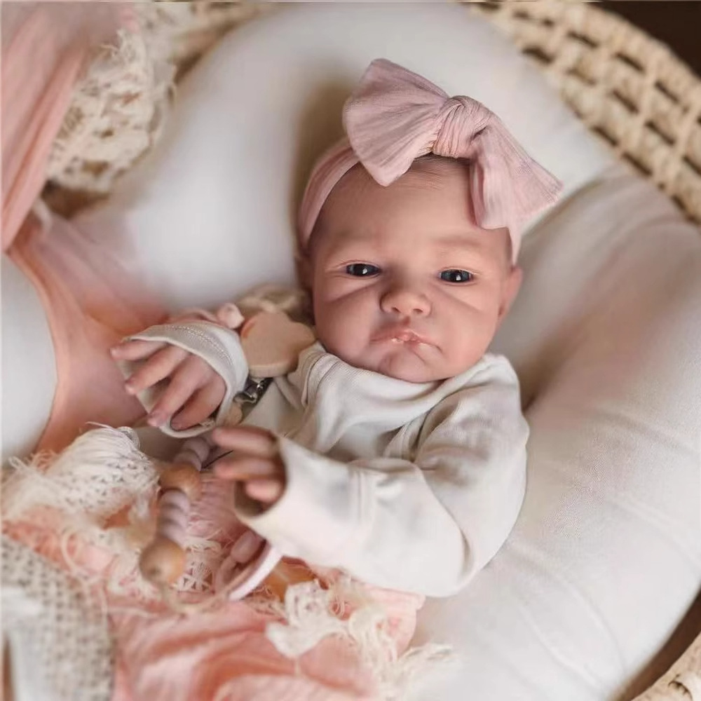 Poupées Reborn en Silicone de  - Reborn Baby Doll Silicone Realistic avis et prix