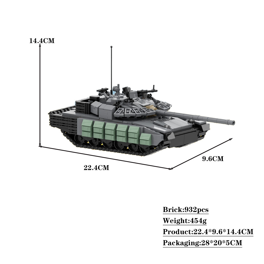 Camion d'armes militaires de l - Lego Compatible Military Tank avis et prix