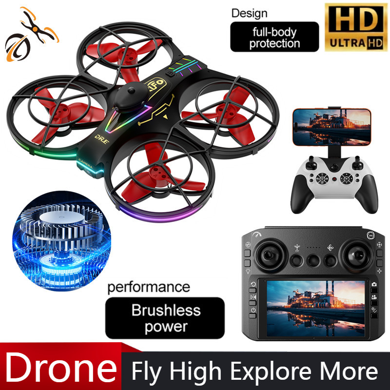 Drone professionnel RH830 RC a - Fpv Brushless Rc Drone 4K avis et prix