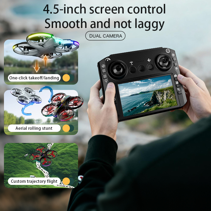 Drone professionnel RH830 RC a - Fpv Brushless Rc Drone 4K avis et prix