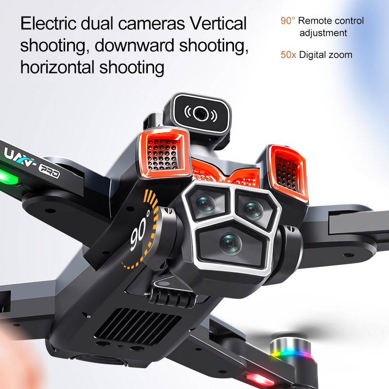 Drone A19 PRO original, photog - Fpv Brushless Rc Drone 4K avis et prix