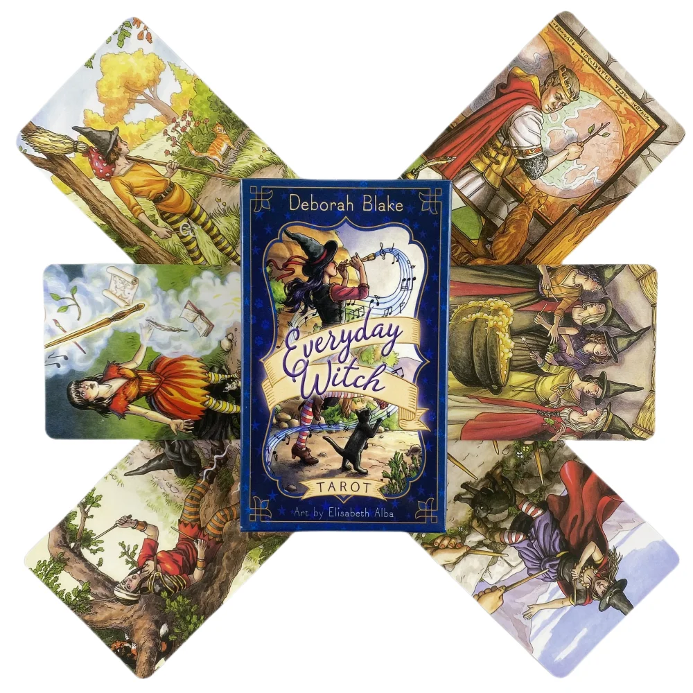 Jeu de cartes de Tarot de sorc - Tarot Cards Deck With Guidebook avis et prix
