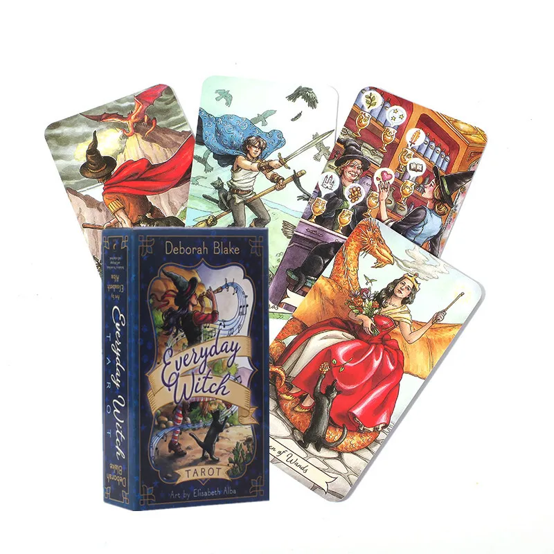 Jeu de cartes de Tarot de sorc - Tarot Cards Deck With Guidebook avis et prix