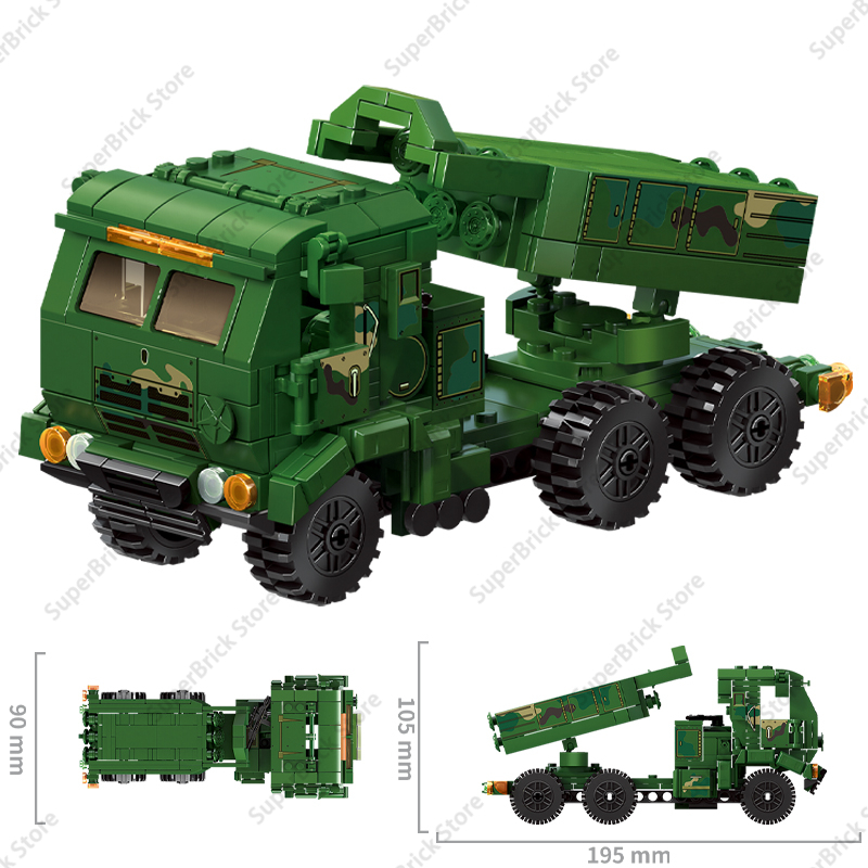 Armes militaires réservoirs de - Lego Compatible Military Tank avis et prix