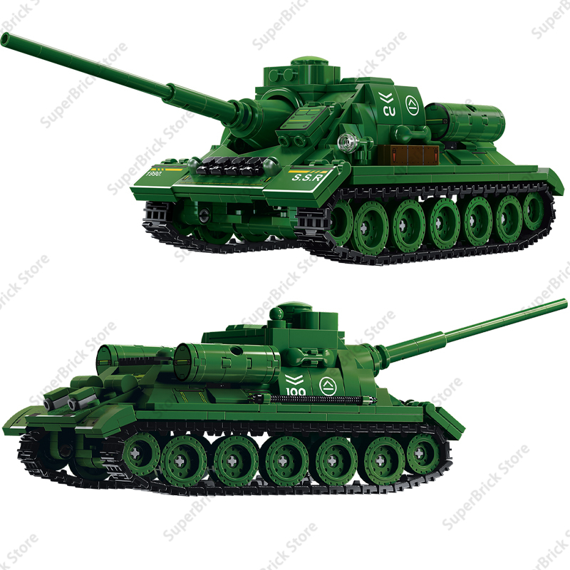 Armes militaires réservoirs de - Lego Compatible Military Tank avis et prix