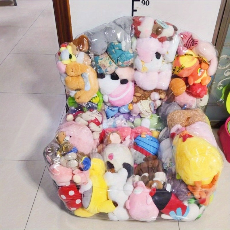 Grand sac de rangement transpa - Dolls avis et prix