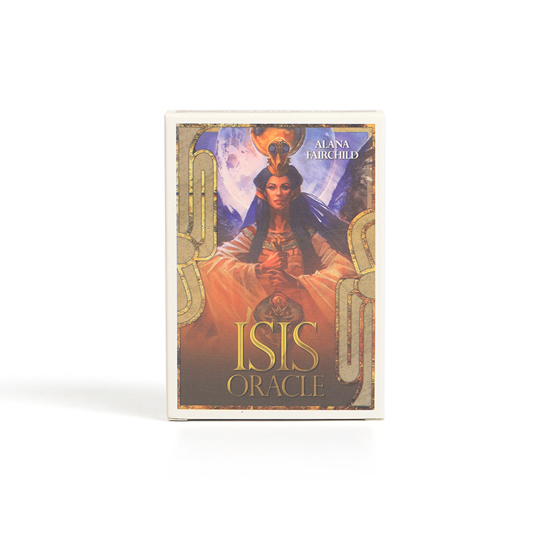 Cartes Oracle ISIS, jeu de car - Tarot Cards Deck With Guidebook avis et prix