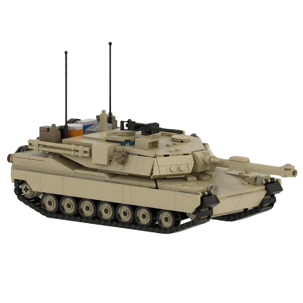 Blocs de construction MOC M1A2 - Lego Compatible Military Tank avis et prix