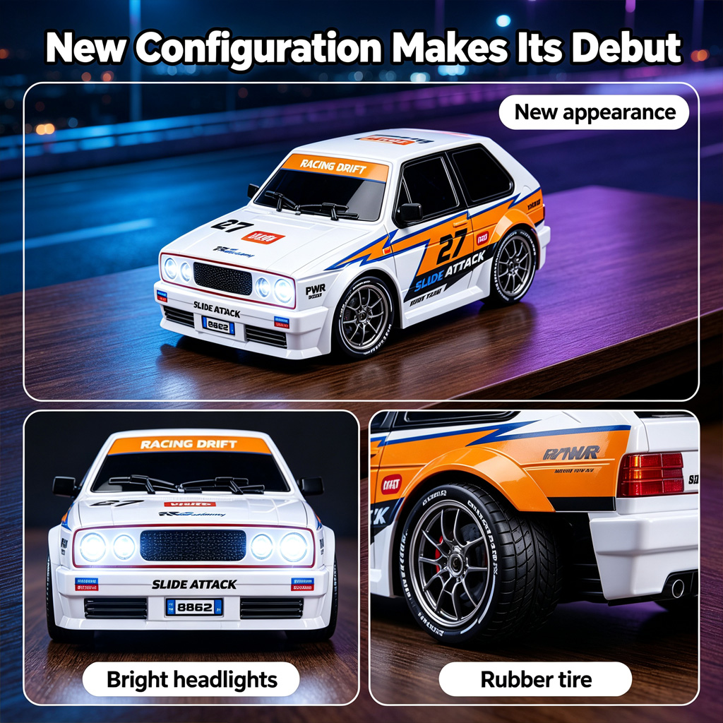 NOUVELLE Voiture RC Drift S60  - Rc Drift Car 1 24 Scale 4Wd avis et prix