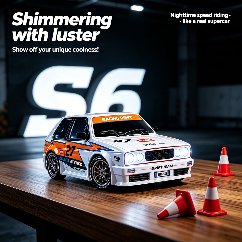 NOUVELLE Voiture RC Drift S60  - Rc Drift Car 1 24 Scale 4Wd avis et prix