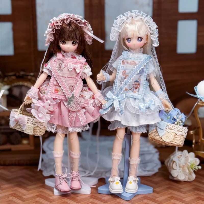 En stock : Nouvel ensemble com - Bjd Doll 1 6 Full Set With Clothes avis et prix