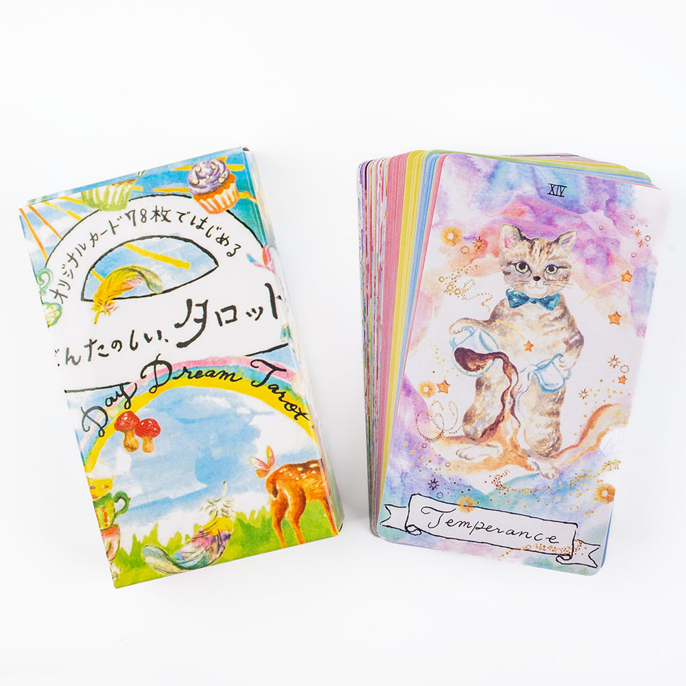 Jour rêve Tarot 78 pièces lois - Tarot Cards Deck With Guidebook avis et prix