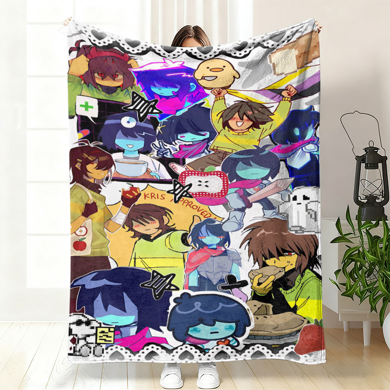 Couverture polaire Deltarune t - Video Games avis et prix