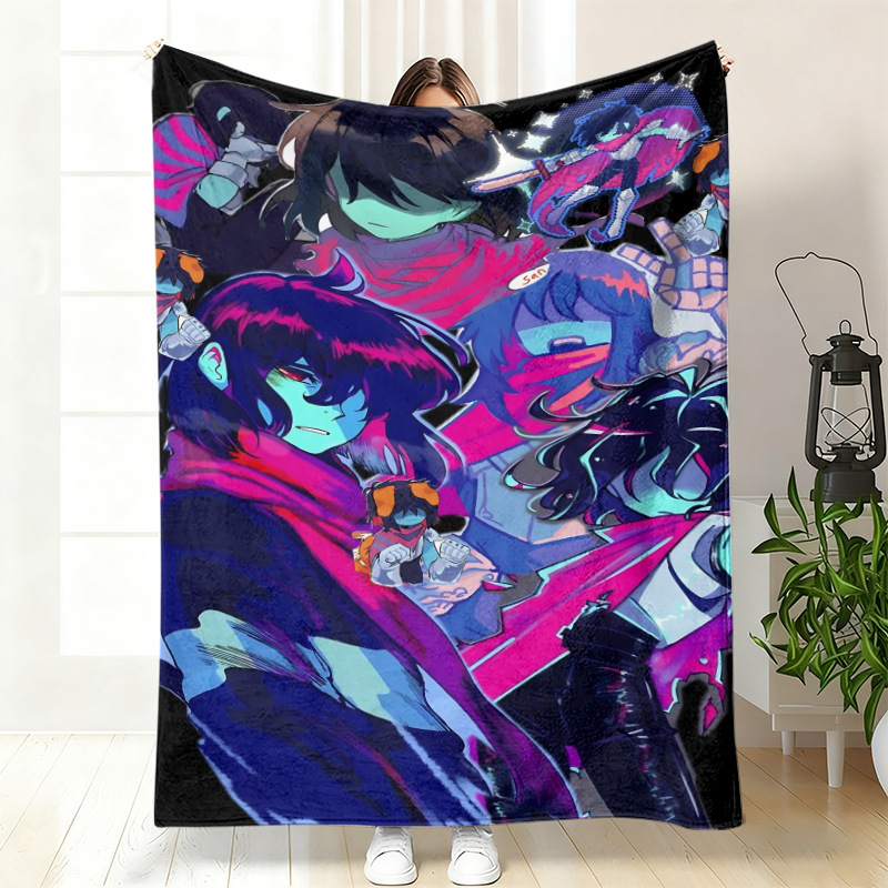Couverture polaire Deltarune t - Video Games avis et prix