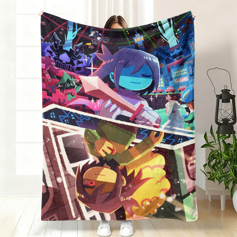 Couverture polaire Deltarune t - Video Games avis et prix