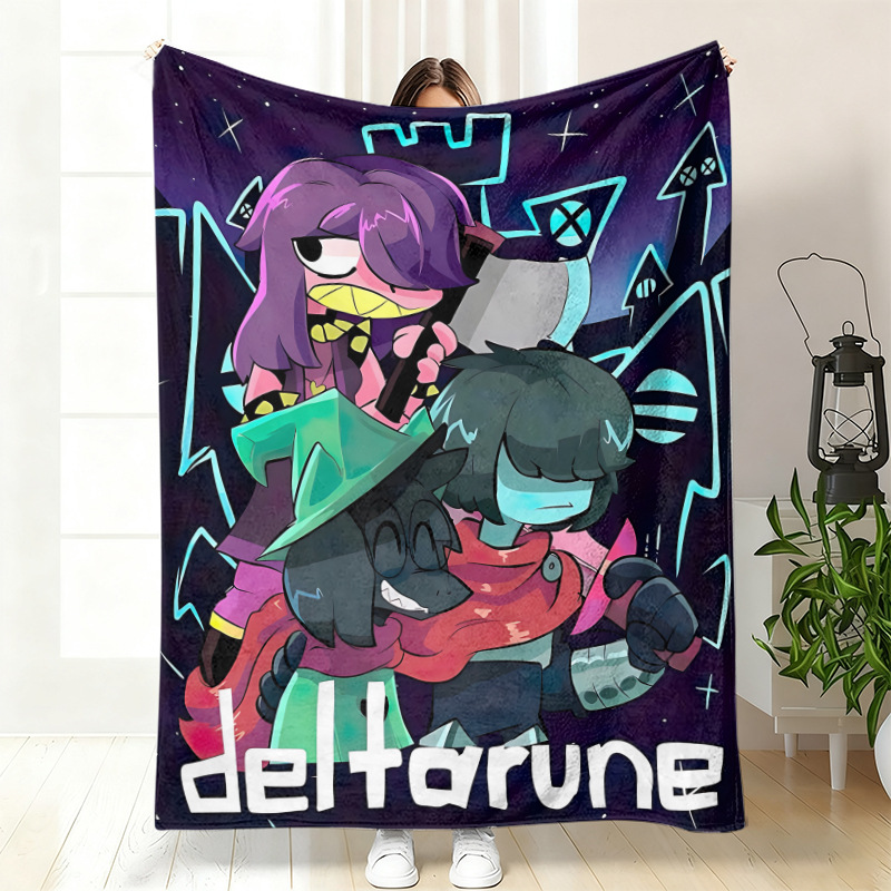 Couverture polaire Deltarune t - Video Games avis et prix