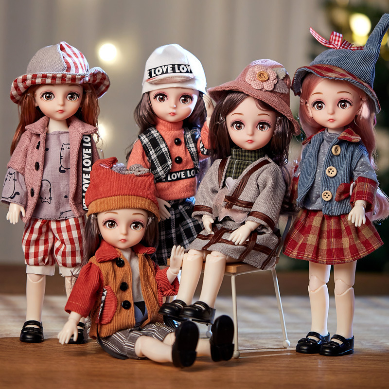 Ensemble complet de poupée BJD - Bjd Doll 1 6 Full Set With Clothes avis et prix