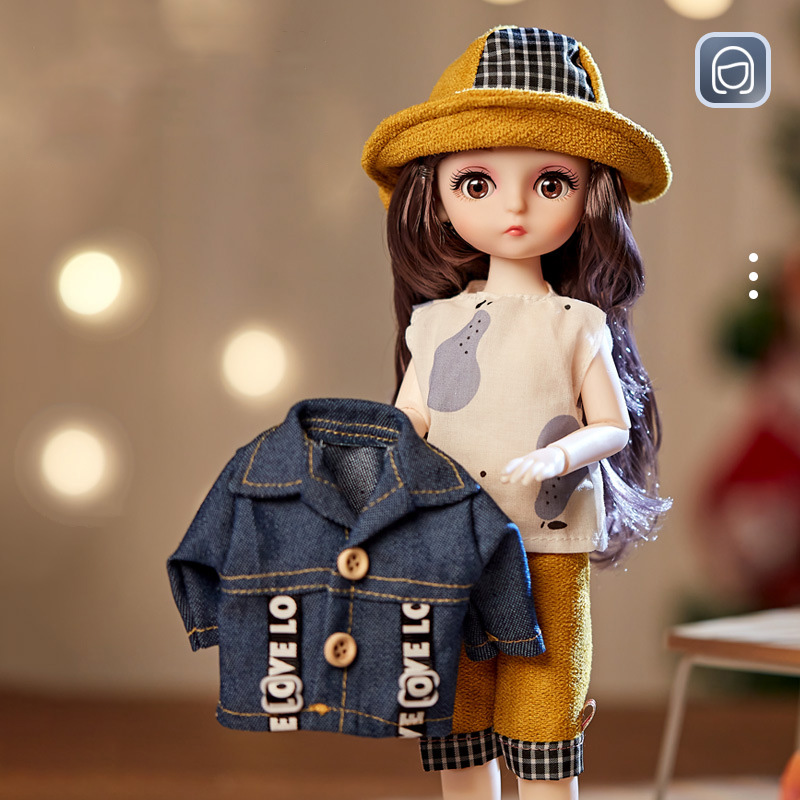 Ensemble complet de poupée BJD - Bjd Doll 1 6 Full Set With Clothes avis et prix