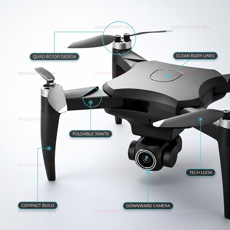 Mini drone YL01 avec caméra 8K - Fpv Brushless Rc Drone 4K avis et prix