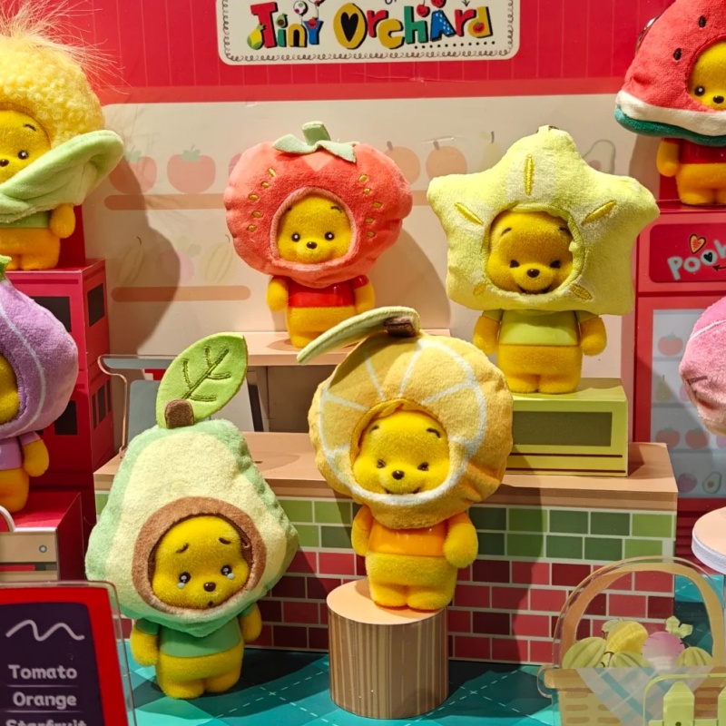 Véritable Winnie l'ourson une  - Anime Action Figure Blind Box avis et prix