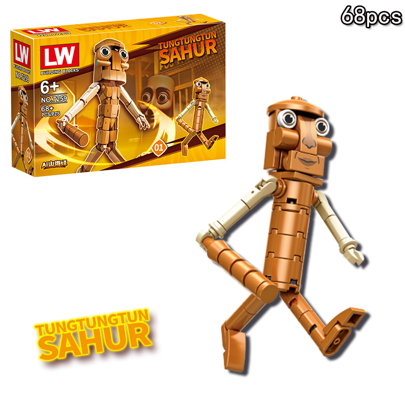 Anime Italian Brainrot Tralale - Anime Action Figure Blind Box avis et prix