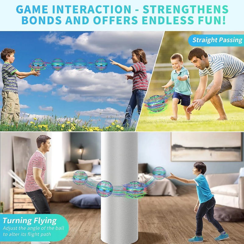 Boomerang Flyorb, boule volant - Stem Solar Robot Kit For Kids avis et prix