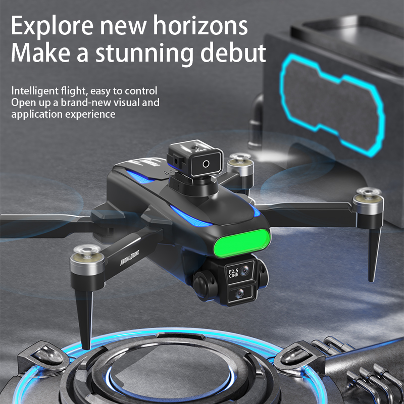 T15 RC Drone 2.4G 4K HD photog - Fpv Brushless Rc Drone 4K avis et prix