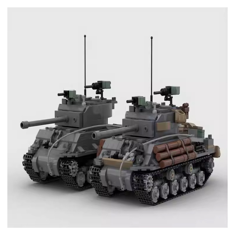 Ensemble de blocs de construct - Lego Compatible Military Tank avis et prix