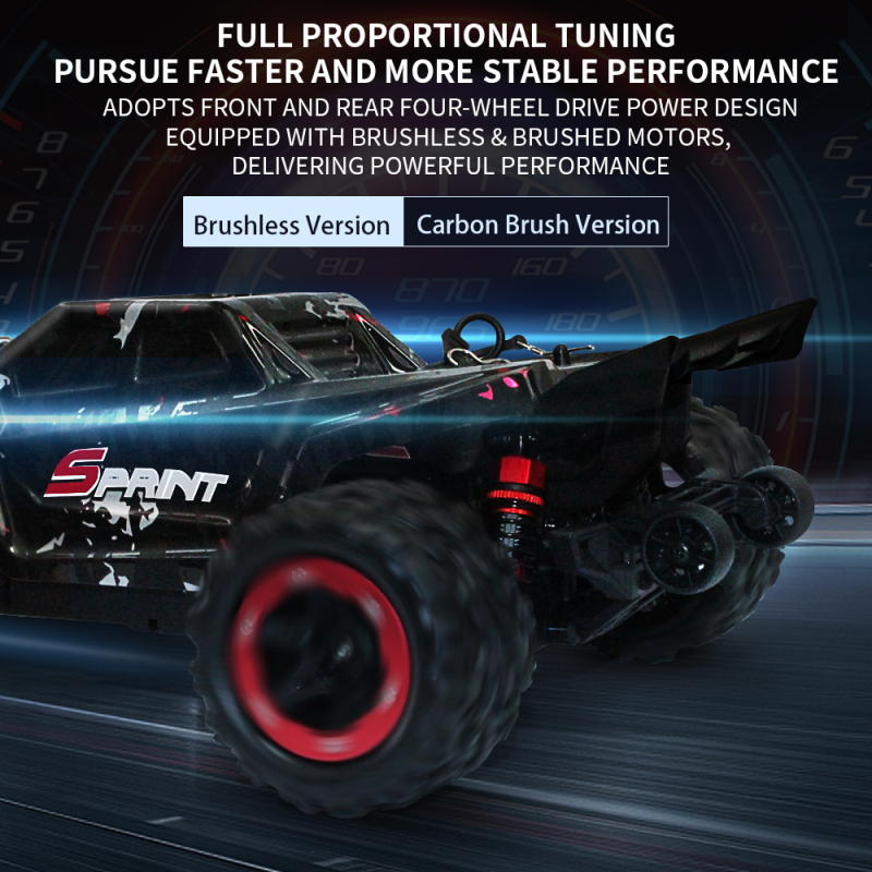 Camion RC haute vitesse à l'éc - Rc Drift Car 1 24 Scale 4Wd avis et prix
