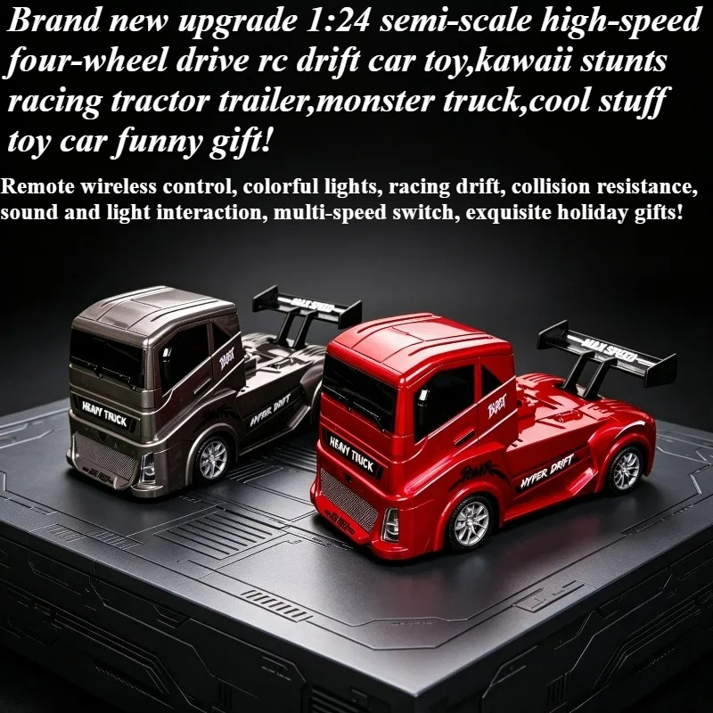 Voiture télécommandée 4x4 haut - Rc Drift Car 1 24 Scale 4Wd avis et prix