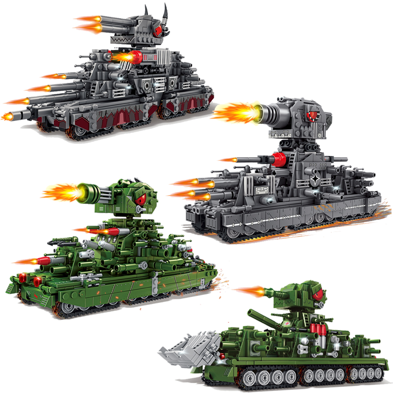 MOC – jeux de guerre du monde  - Lego Compatible Military Tank avis et prix